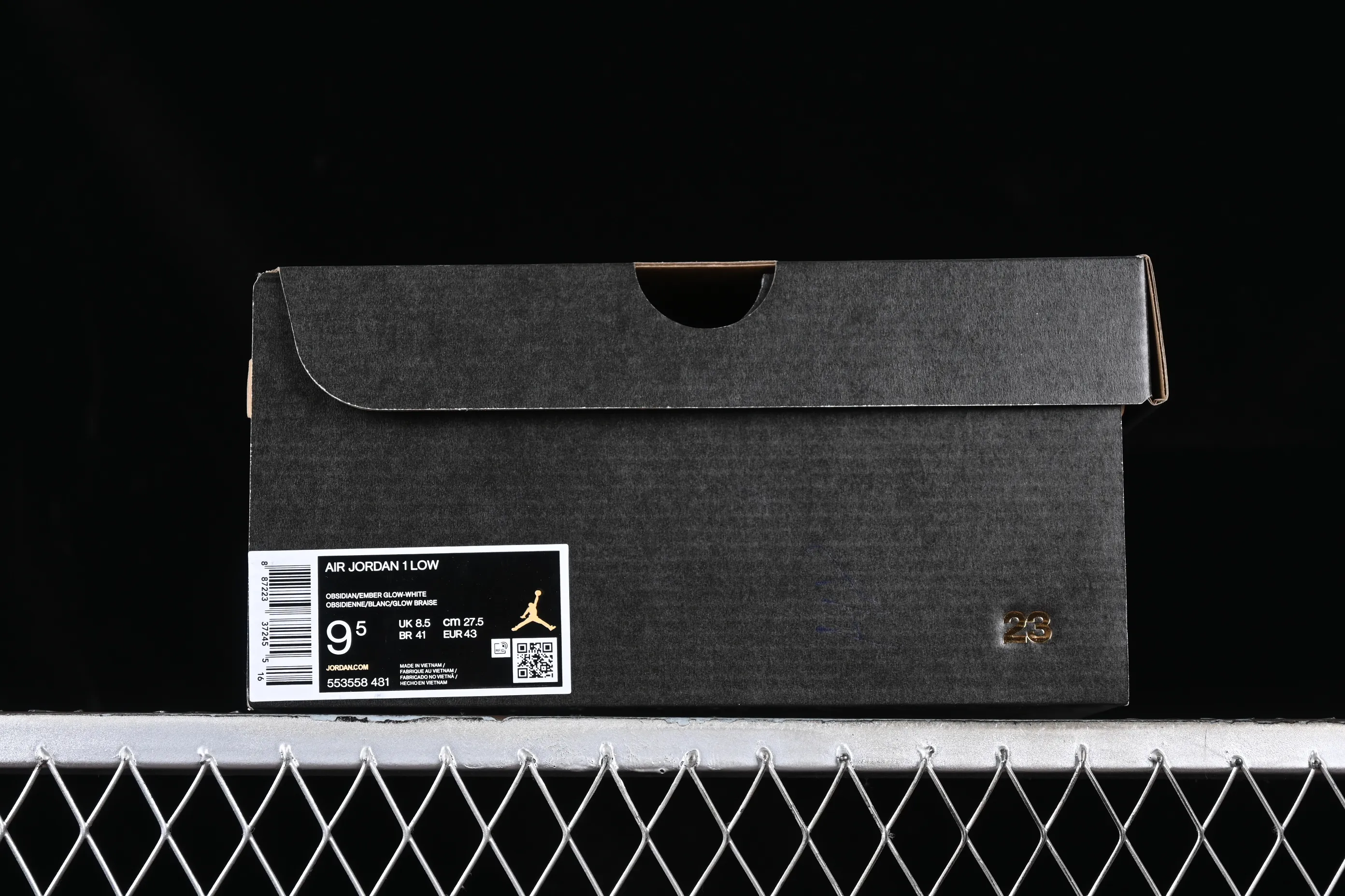 All categories Air Jordan Jordan series basketball shoes Air Jordan 1 Low G version pure original Air Jordan AJ1 Joe 1 midnight blue low-top cultural and leisure sports sneakers 553558-481